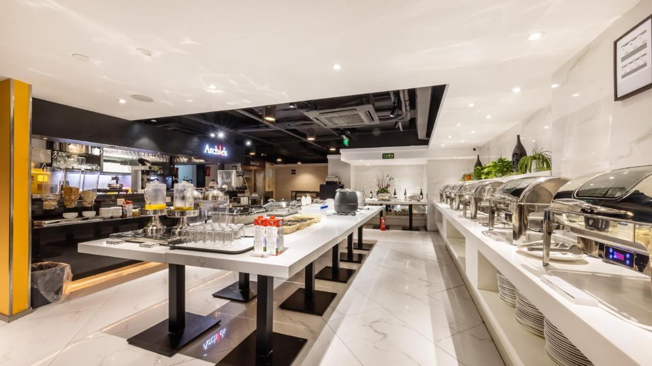 Starr Hotel Thượng Hải Ngoại thất bức ảnh