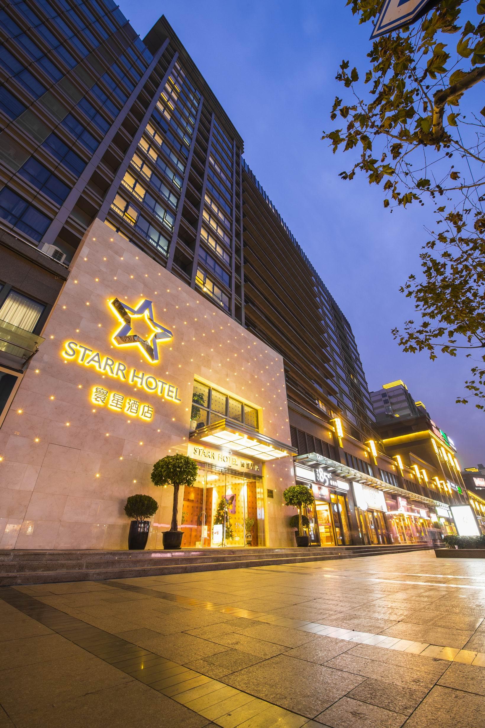 Starr Hotel Thượng Hải Ngoại thất bức ảnh